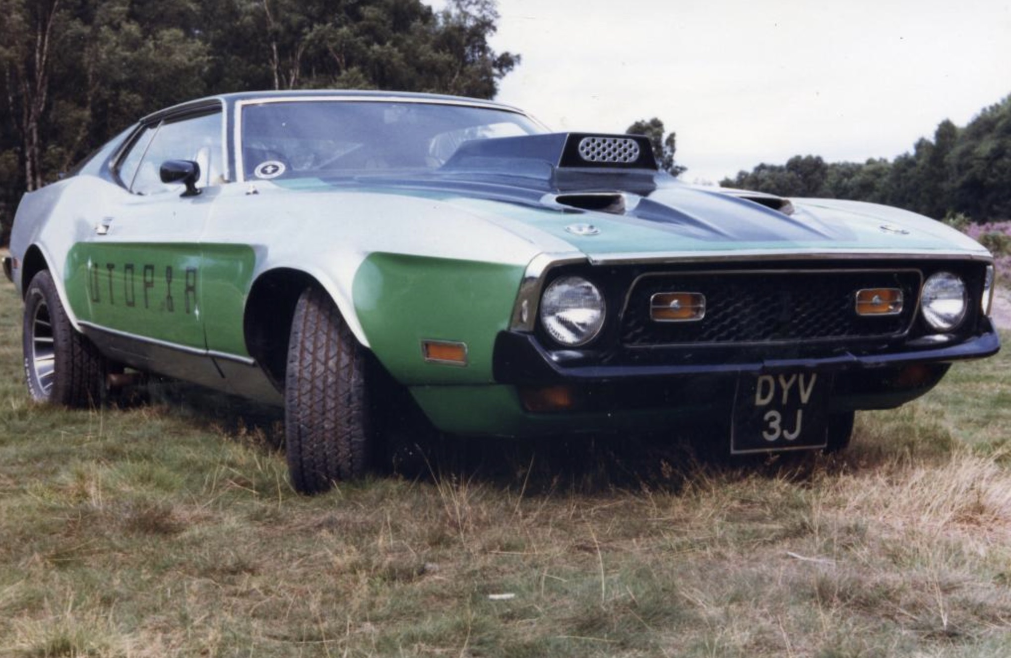 Ford Mustang Mach 1